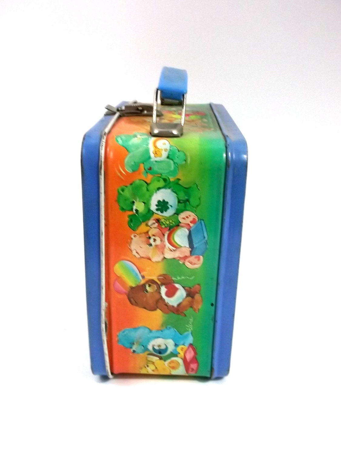 CARE BEARS Tin LUNCH Pale// Box 1980s classic collectors item