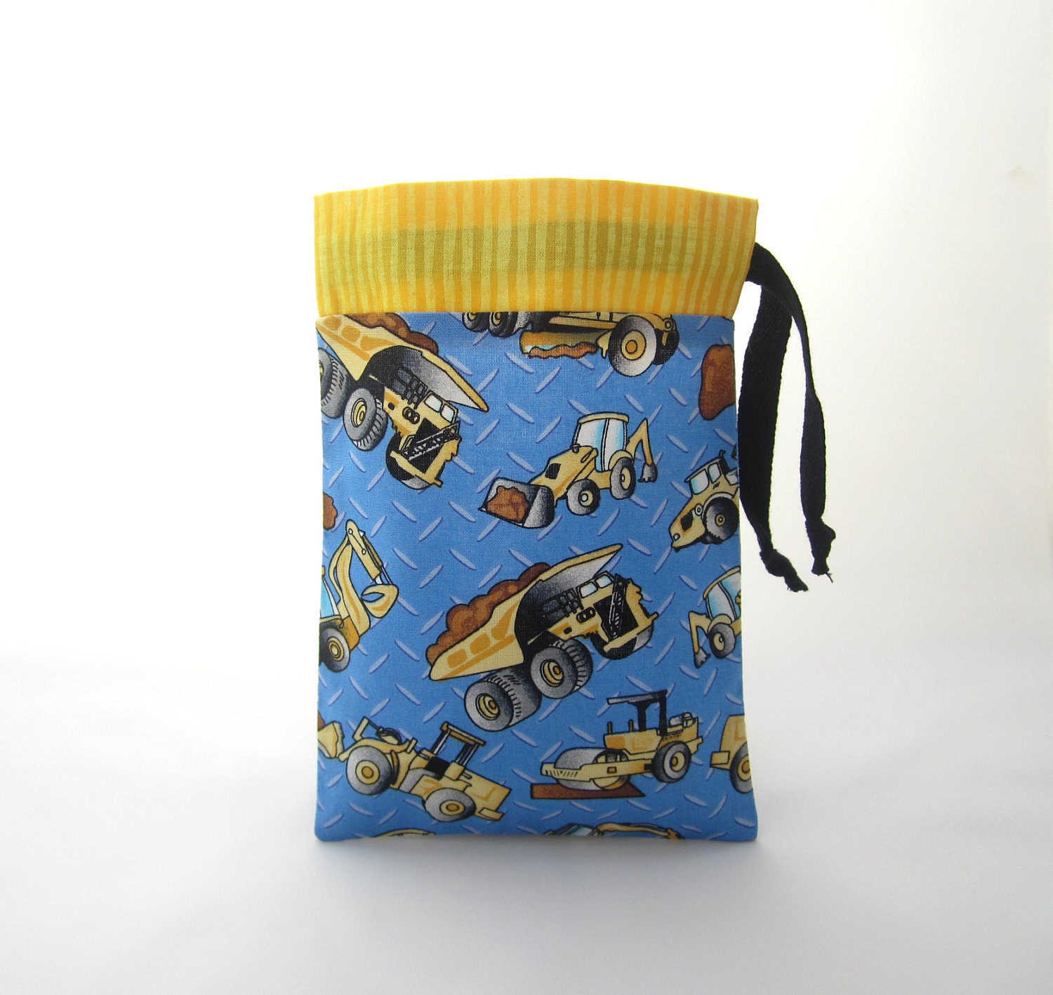 Construction Party Favor Bags / Bulldozers - Dumptrucks - Backhoes
