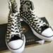 CUSTOM Studded converse