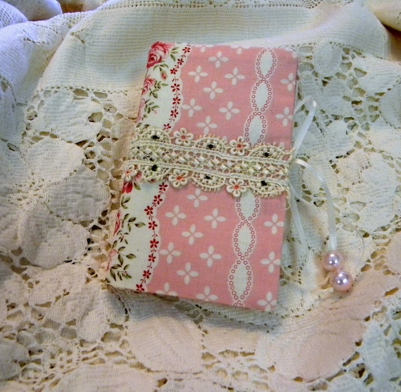 Needlebook of vintage sewing notions OOAK End of Year Sale regularly 24 dollars
