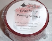 Cranberry Pomegranate wickless candle