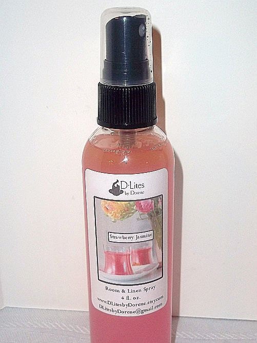 Strawberry  Jasmine room & linen spray