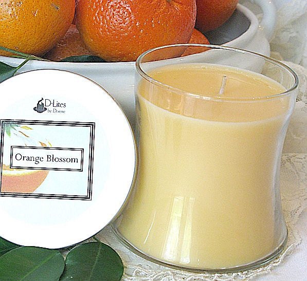 Orange Blossom 12 oz. candle - May fragrance of the month