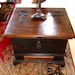 Ye Olde English Tea Chest - Made with Reclaimed Wood
