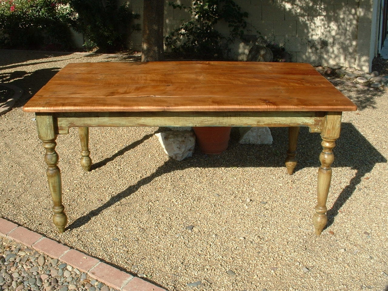 Harvest Plantation Farm Table - Reclaimed Wood