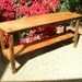 The Sedona Console Table - Made with Reclaimed Wood