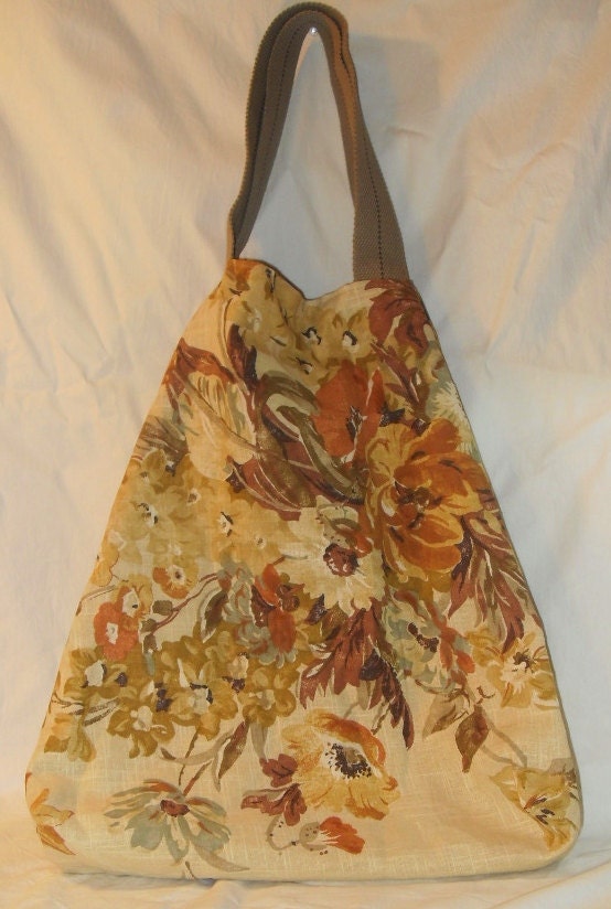 Huge Reversible Market Tote