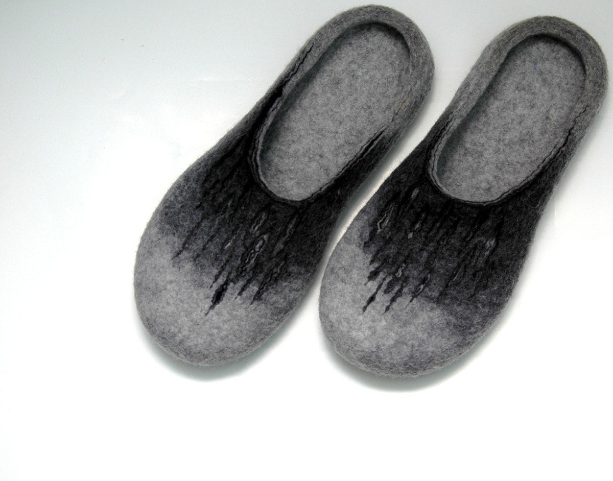 Just Gray Slippers for Men