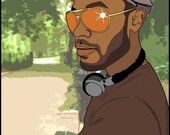 Custom Vector Portrait