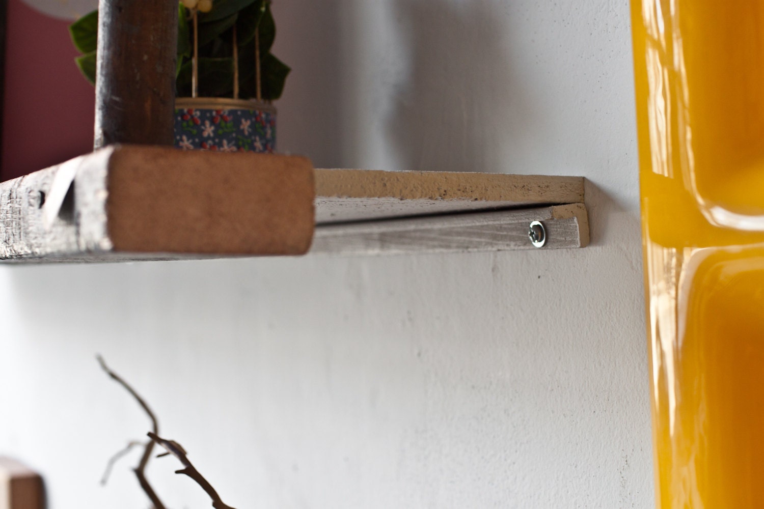 Handmade Painters Ladder Book Shelf