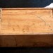 Hanging Wooden Cabinet Drawer Shelf - Handmade