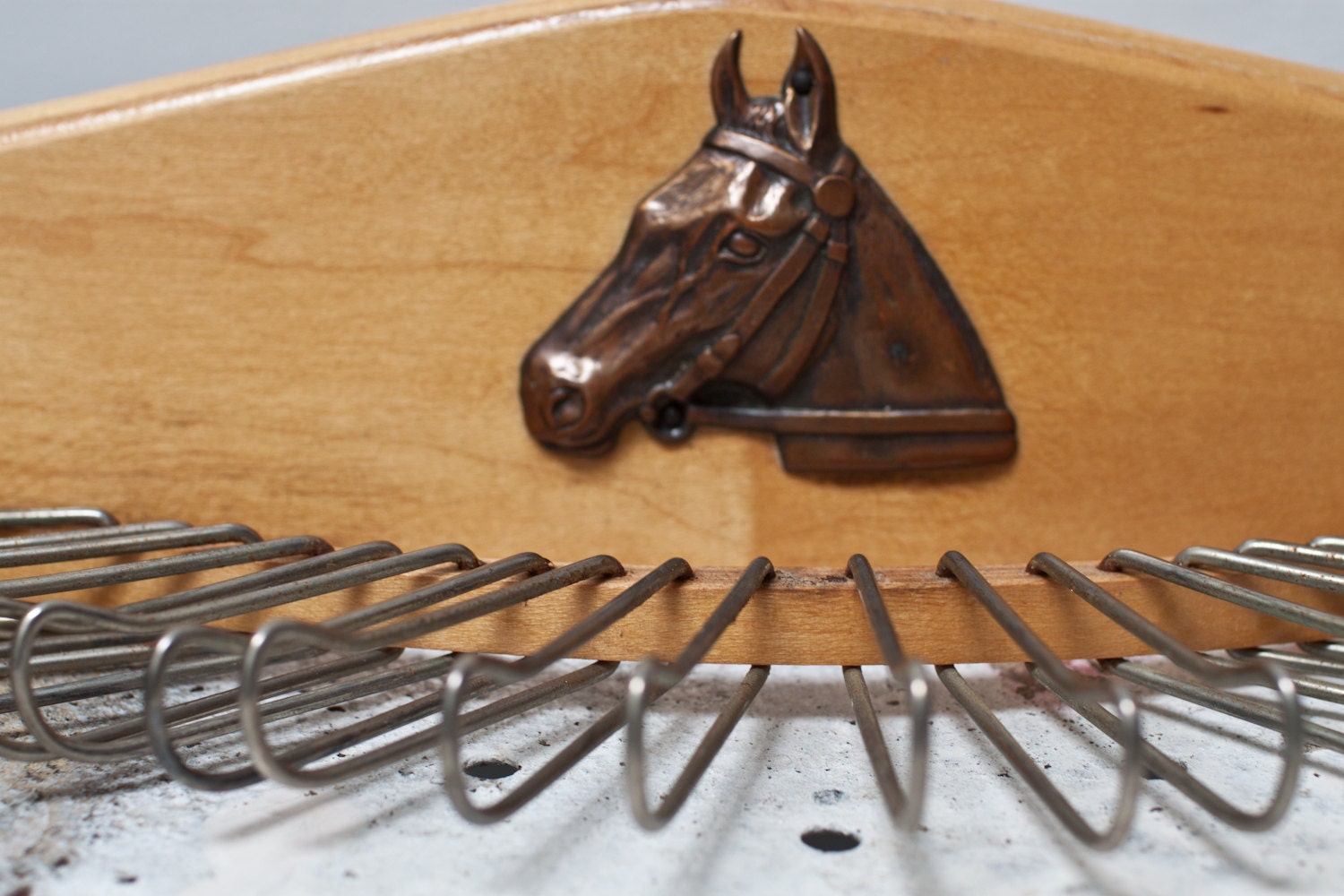 Horse Tie Rack Hanger Wall Hanging