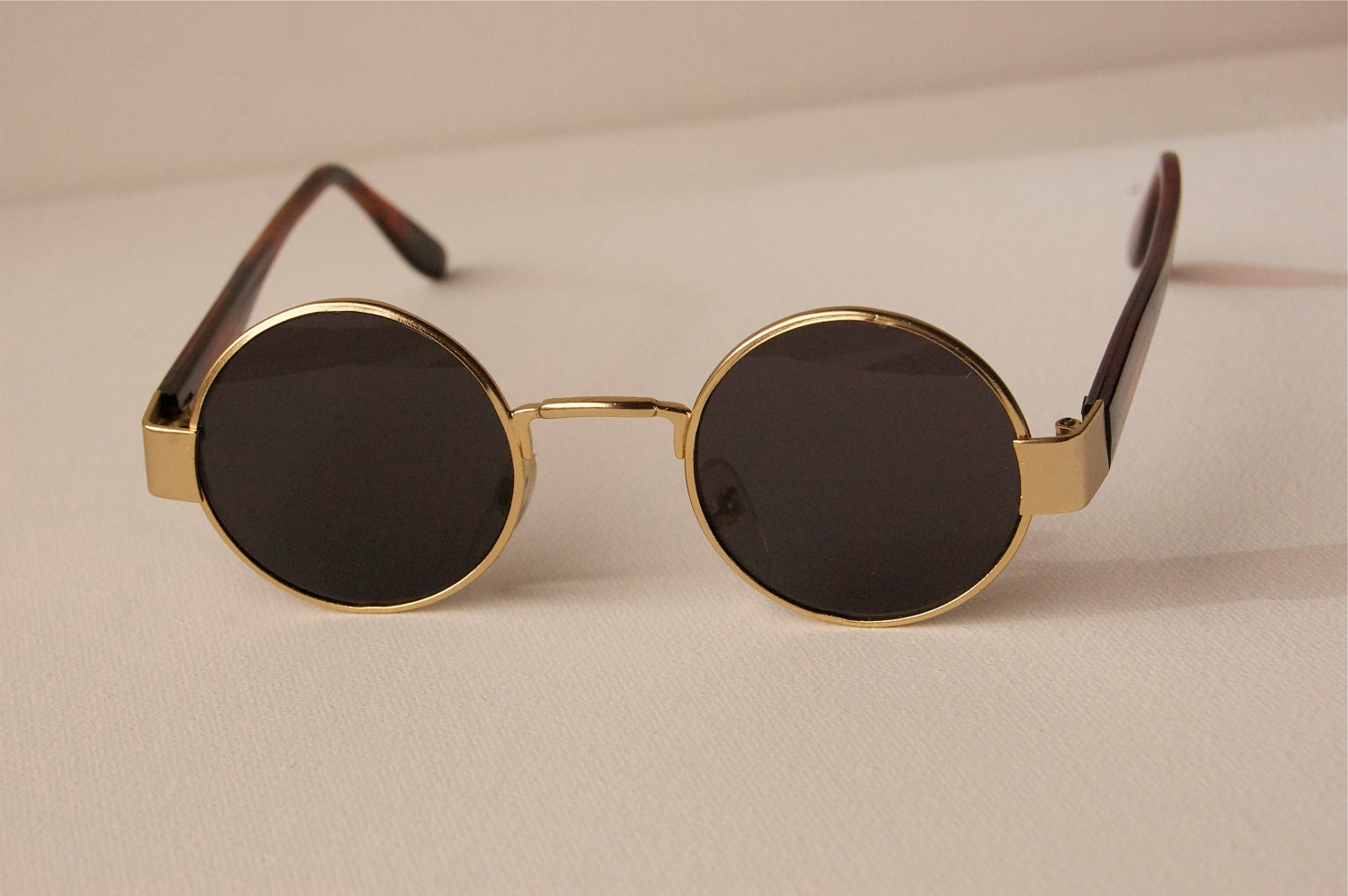 John Lennon Vintage Deadstock Round Sunglasses A33