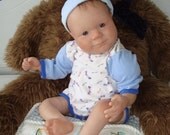 Reborn Baby Doll Christian Weighted girl or boy you choose