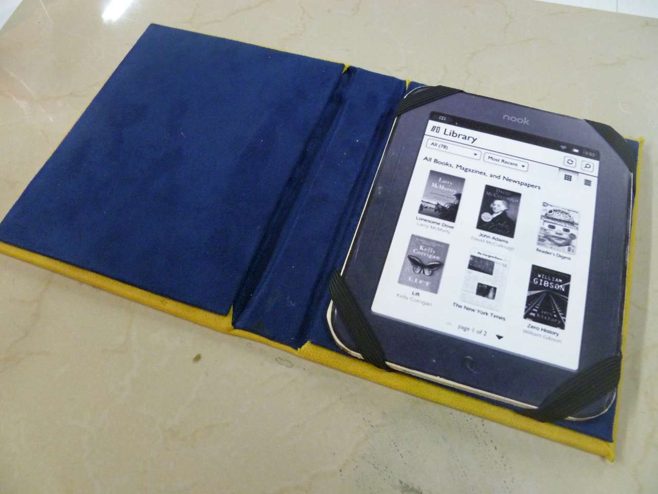 Question Block eReader Cover