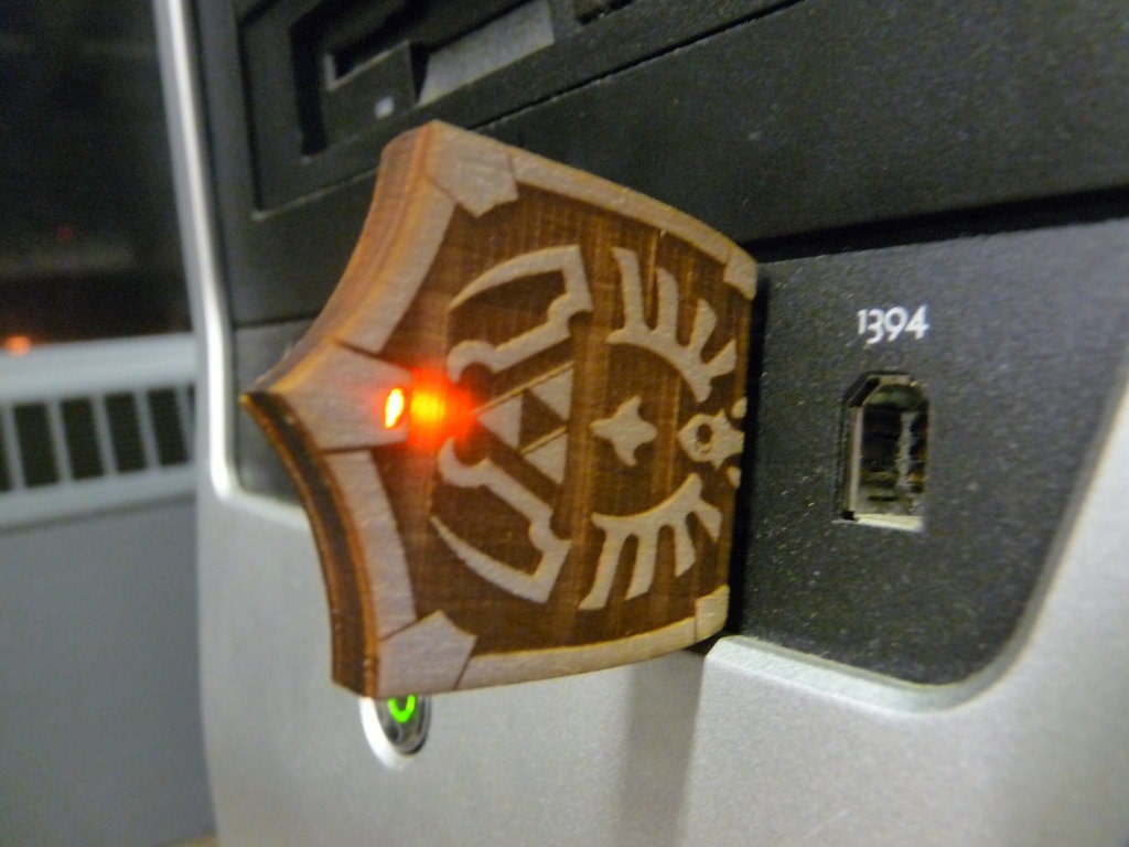 8GB Hyrule Shield USB from The Legend of Zelda