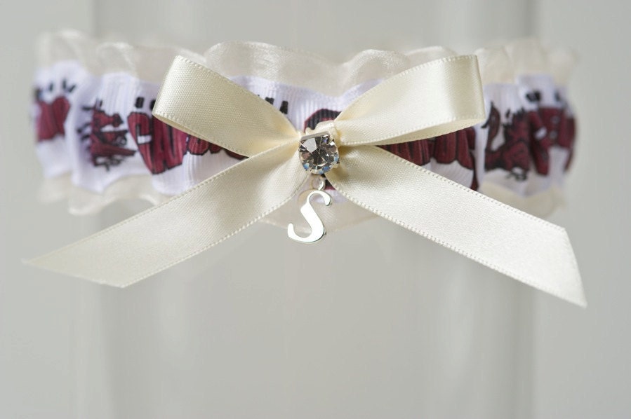 South Carolina Gamecock Garter