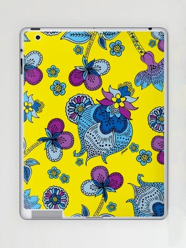 Marrakesh : Mosaic Print iPad Skin - iPad2 & iPad