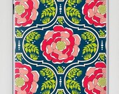 Yogita : India Floral Print iPad Skin - iPad2 & iPad