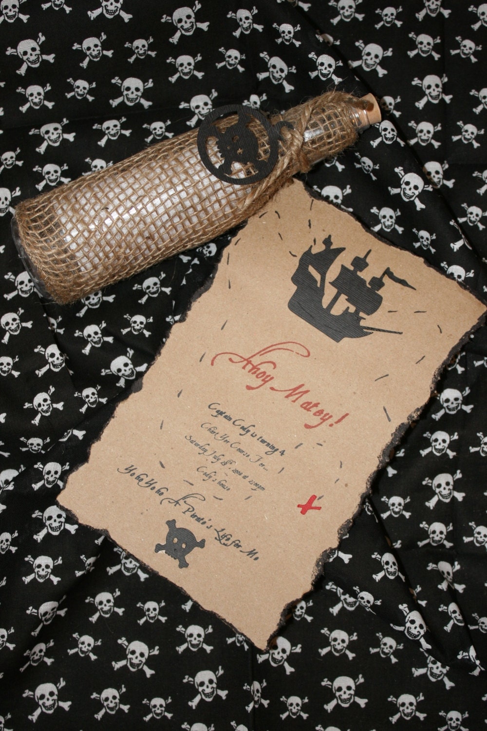 Pirate Invitations