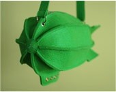 Green Felt Airship Bag (Blimp Bag)