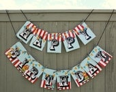 Birthday Party Circus/ Carnival Banner- Printable DIY