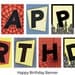 Birthday Spiderman Banner- Printable DIY