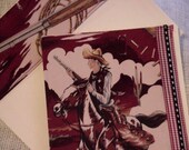 Cowboy Greeting Card Sheriff  in Town Country Western Fabric Everyday All Occasion Blank Note Card itsyourcountry