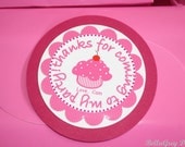 PRINTABLE Party Favor Tags - Pink Cupcake Collection - BellaGrey Designs Il_170x135