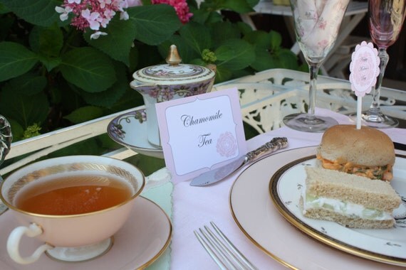 Food Labels Mothers Day Floral Design Il_570xn