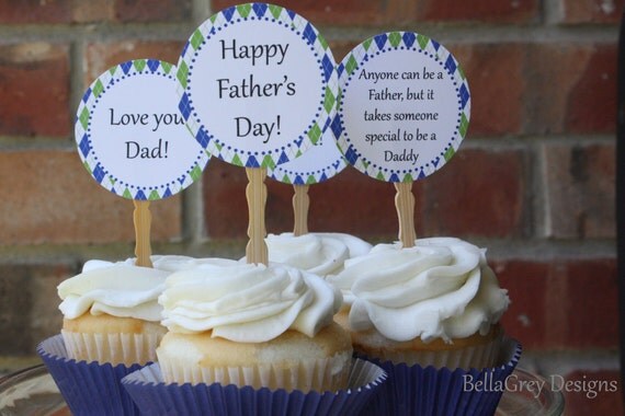 CUSTOM Toppers - Argyle Father's Day Collection - BellaGrey Designs Il_570xn