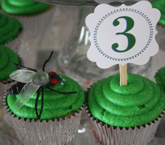 Trash Garbage Truck Birthday Party Invitation