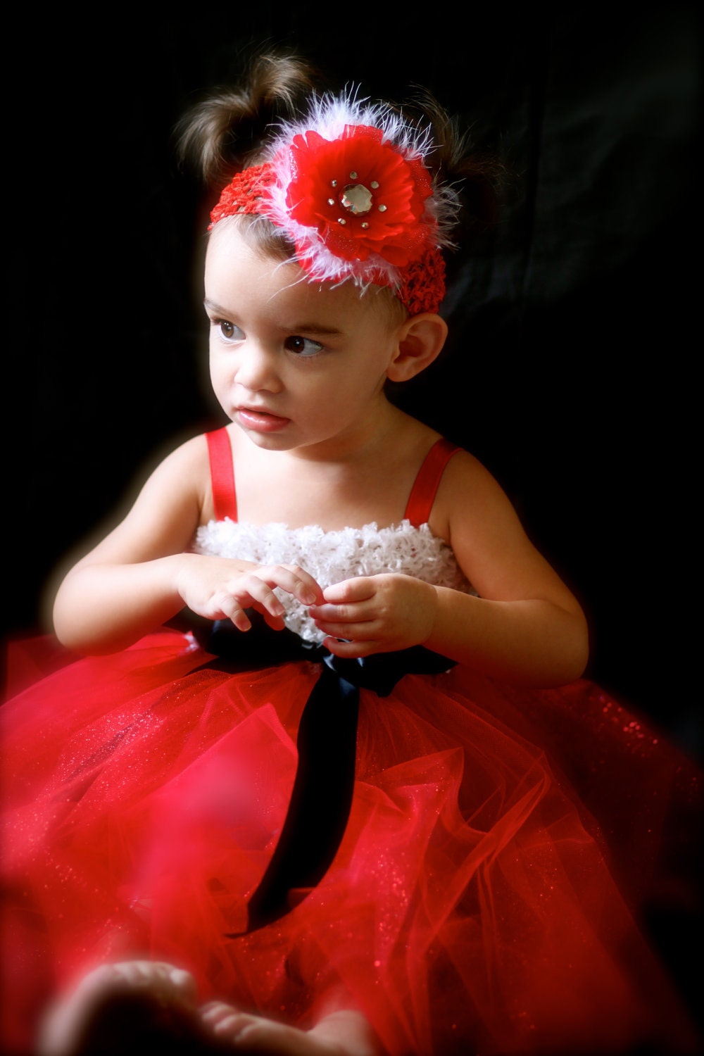 Christmas Tutu / Santa Baby Tutu Dress