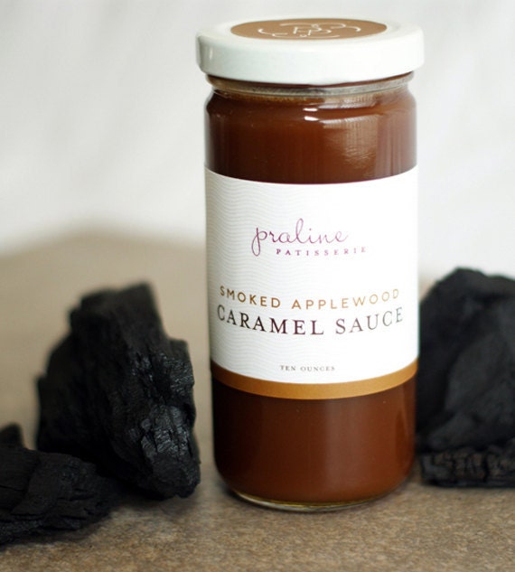 Smoked Applewood Caramel Sauce