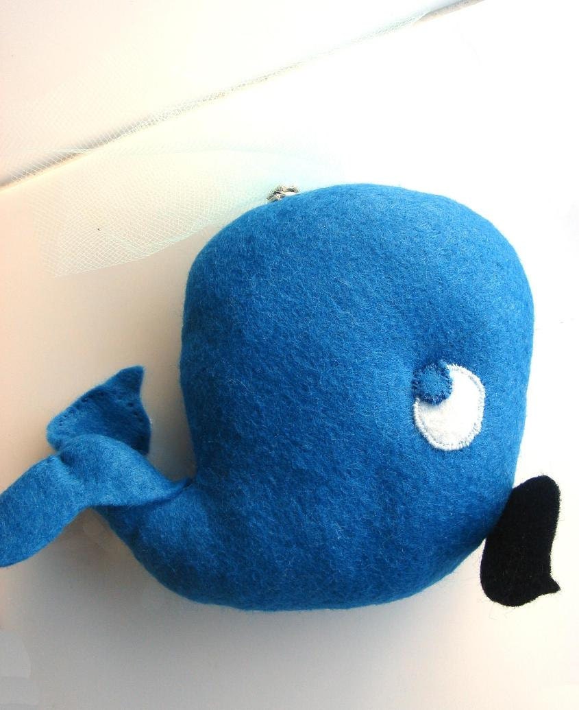 Stuffed Blue Whale