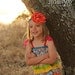 OOAK-One of a Kind- Orange Satin handmade peony bloom flower headband, fascinator with peacock feathers. "Claudia"