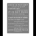 5 X 7 Scripture Wall Art Subway print - Love Is - 1st Corinthians 13, with white mat