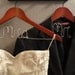 Wedding Wire Hanger Set - Mr.& Mrs. set of two personalized wire hangers