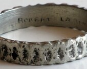 Modernist Robert Larin  Bangle Bracelet
