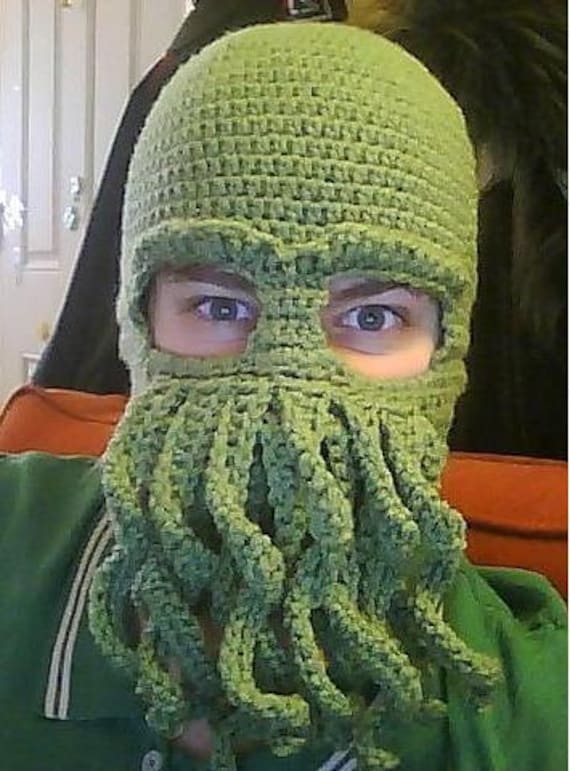 Cthulhu Ski Mask (adult)