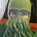 Cthulhu Ski Mask (adult)