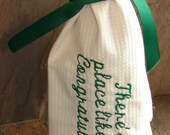 House Warming Wine Gift Bag Realtor House Blessing Welcome Home Returning Home