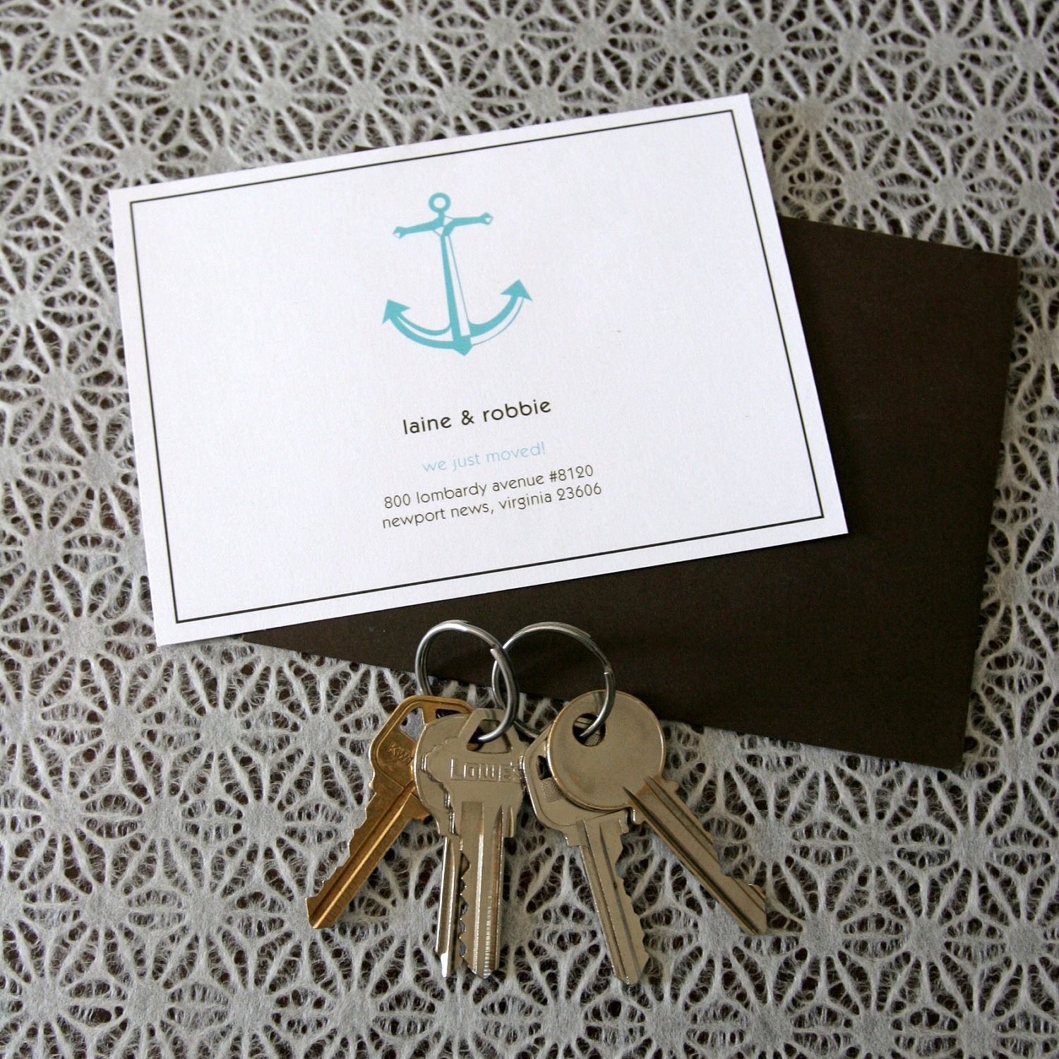 Set of 12 Nautical Moving Announcements
