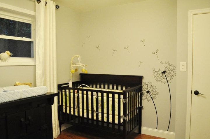 Wall Decals DANDELION Wall Sticker Choose Any Color (product code: Flower D102)