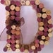 Monogram Cork Letter