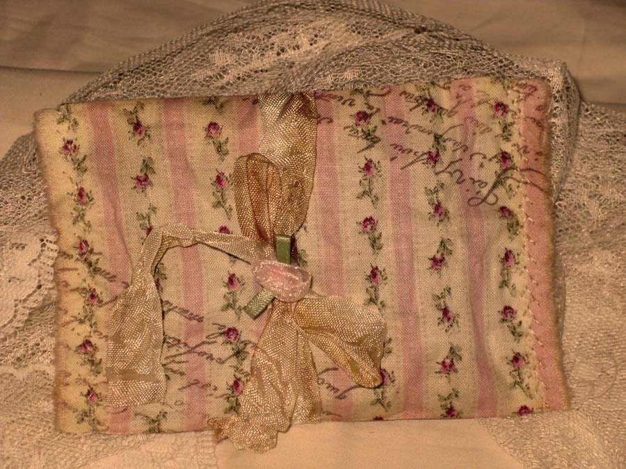 French Vintage Handmade 100% Organic Lavender Sachet (Sachet004)