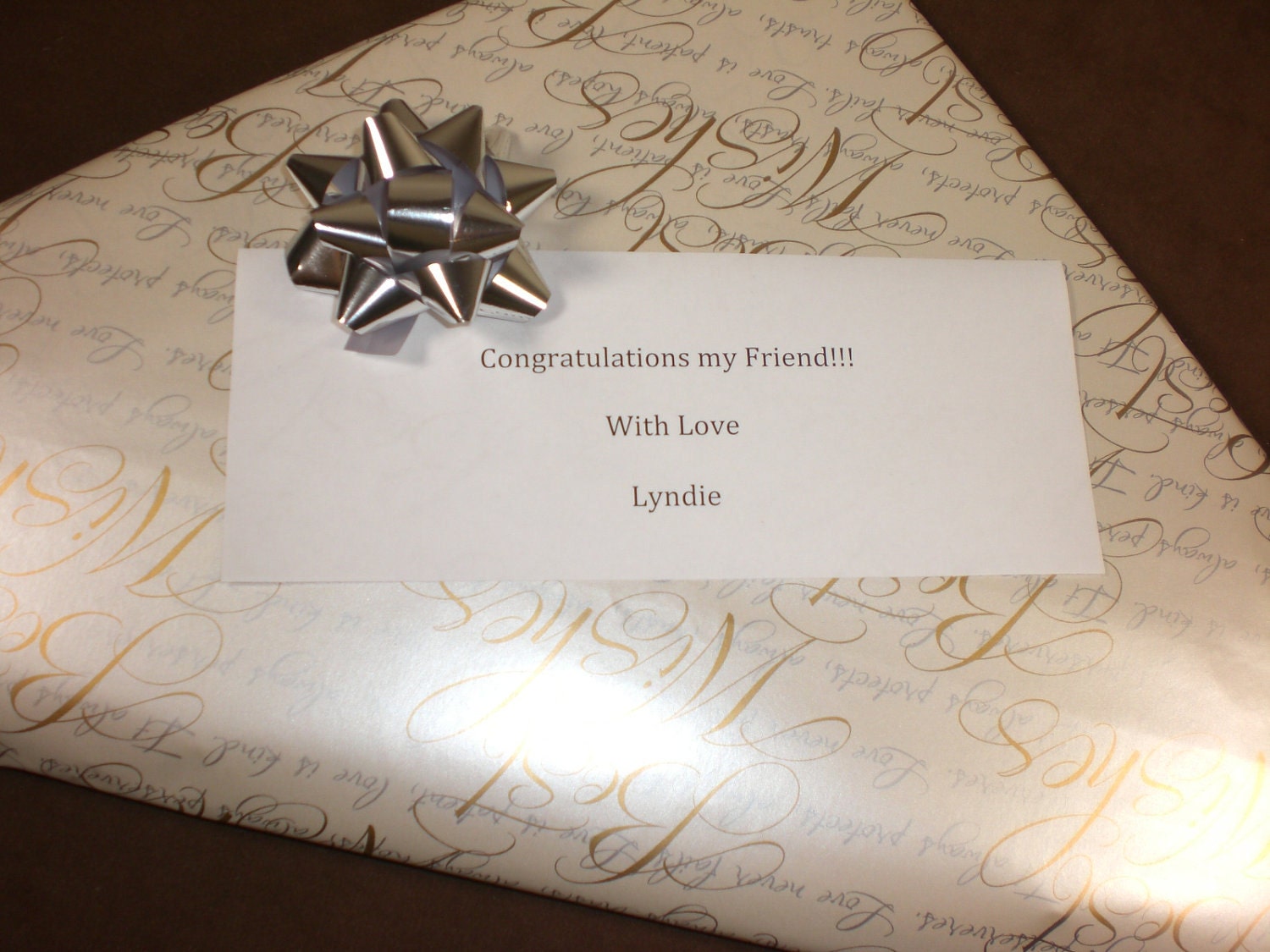 Gift Wrapping