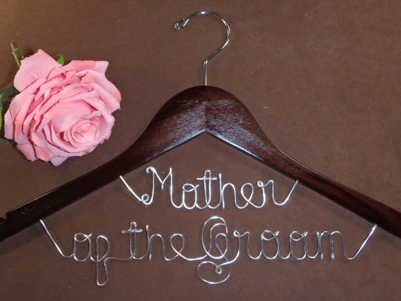 Hanger Mothers, Personalized Custom Bridal Hanger, Brides Hanger, Bride, Name Hanger, Wedding Hanger, Personalized Bridal Gift