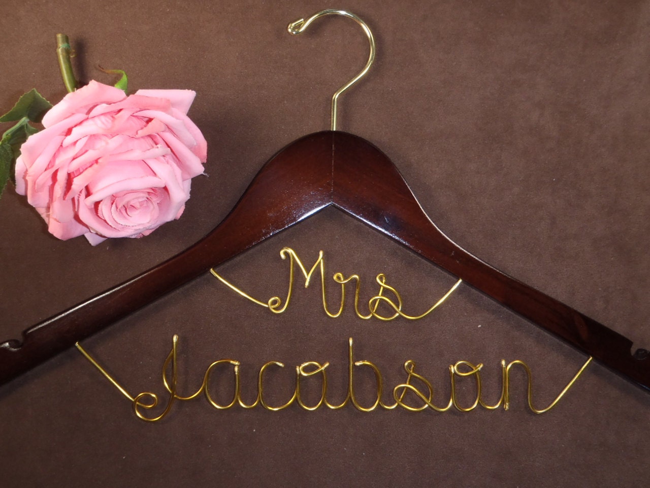 Hanger Mothers, Personalized Custom Bridal Hanger, Brides Hanger, Bride, Name Hanger, Wedding Hanger, Personalized Bridal Gift