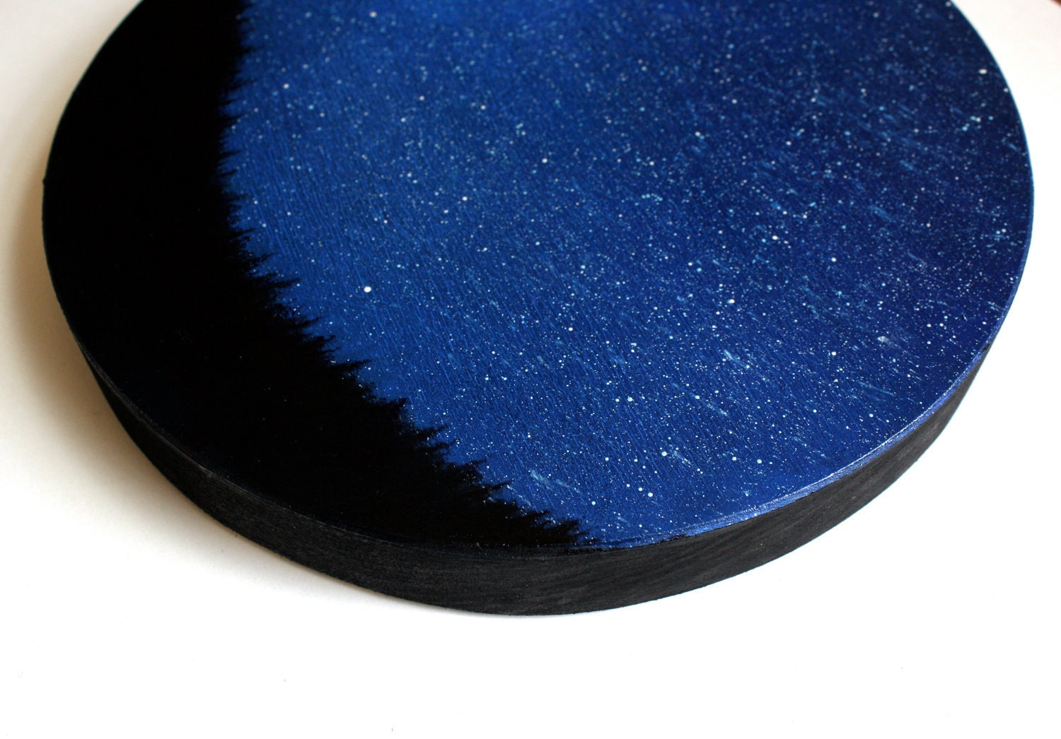 Night Sky Oil Painting